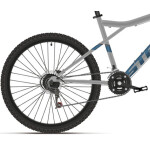 Велосипед Stark Slash 26.2 D серый/синий 18 HD00000115