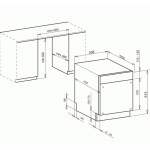 Встраиваемая посудомоечная машина Kaiser S60I69XL