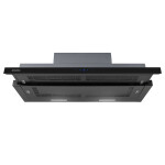 Встраиваемая вытяжка Maunfeld Galaxy 90 черный