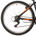 Велосипед Foxx 26 ATLANTIC черный, алюминий, размер 18 (26AHV.ATLAN.18BK2)