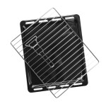 Встраиваемый электрический духовой шкаф Maunfeld EOEFG.566RBG.MT