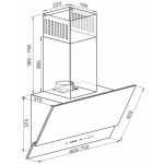 Каминная вытяжка Kaiser AT 6410 FR Eco