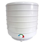 Сушилка для овощей Ветерок 2 (5 поддонов) белый