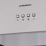 Каминная вытяжка Maunfeld Bath Plus 45 нержавеющая сталь