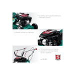 Газонокосилка бензиновая Зубр ГБ-400