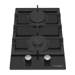 Встраиваемая газовая варочная панель Hyundai HHG 3235 BG