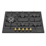 Встраиваемая газовая варочная панель Maunfeld EGHE.75.33CB.R/G