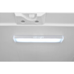 Холодильник Zugel ZRCD430X нержавеющая сталь