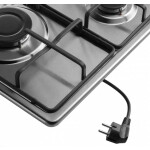 Встраиваемая газовая варочная панель Maunfeld EGHS.43.3STS-ES/G