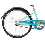 Велосипед Novatrack 24AH3V.ANCONA.12GN20 зеленый