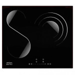 Встраиваемая электрическая варочная панель Krona TERZO 60 BL