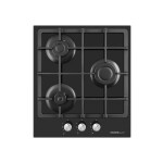 Встраиваемая газовая варочная панель HOMSair HGG433BK