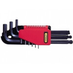 Набор шестигранников Stanley 9шт (0-69-256)