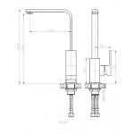 Смеситель для кухни WeltWasser WW MX Kassel 706