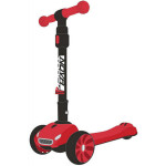 Самокат-кикборд Novatrack 120CBP.RAINBOW.RD20 красный