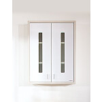 Шкаф навесной Бриклаер Бали светлая лиственница