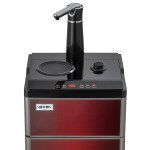 Кулер для воды Vatten L50RFAT tea bar бордовый