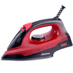 Утюг Аксинья КС-3004 черный/красный