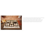 Встраиваемая газовая варочная панель Gorenje GW 642 CLB