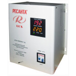Стабилизатор напряжения Ресанта Lux АСН-8000 Н/1-Ц