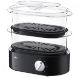 Пароварка Braun FS 5100BK
