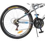 Велосипед Torrent Freestyle серый матовый
