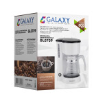 Кофеварка Galaxy GL 0709 белый