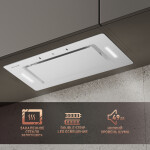 Встраиваемая вытяжка Weissgauff Aura 850 WH