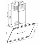 Каминная вытяжка Kaiser AT 9445 Elf AD Eco
