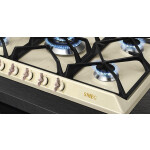 Встраиваемая газовая варочная панель Smeg SRV876POGH