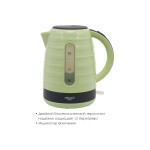 Чайник электрический Atlanta ATH-2375 зеленый