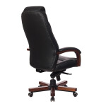 Кресло руководителя Бюрократ T-9923WALNUT/BLACK