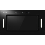 Встраиваемая вытяжка Weissgauff Aura 850 BL