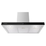 Каминная вытяжка Maunfeld TSH 90 нержавеющая сталь