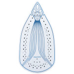 Утюг Vitesse VS-6009(10) голубой