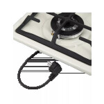 Встраиваемая газовая варочная панель Maunfeld EGHE.32.63CBG/G