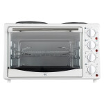 Мини-печь BQ EO3003WGP белый