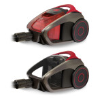 Пылесос Ginzzu VS429 серый/красный