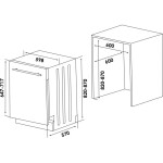 Встраиваемая посудомоечная машина Schaub Lorenz SLG VI6310