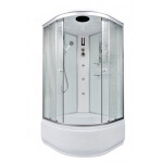 Душевая кабина Deto EM4510LED+GM