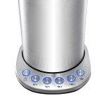 Чайник электрический Kitfort КТ-621 серебристый