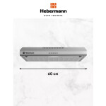 Вытяжка Hebermann HBUH 60.1 X