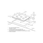 Встраиваемая газовая варочная панель Graude GS 70.1 CM