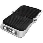 Электрогриль Pioneer GR1010E silver silk