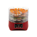 Сушилка для овощей Oursson DH3501D/RD