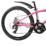 Велосипед Foxx 24AHD.CAMELLIA.12PN21 розовый