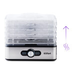 Сушилка для фруктов и овощей Kitfort KT-1913