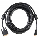 Кабель Buro HDMI-19M-DVI-D-10M