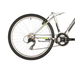 Велосипед Foxx 26SHV.AZTEC.18SL1 серебристый