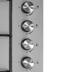 Встраиваемая газовая варочная панель Lex GVS 644-1 IX